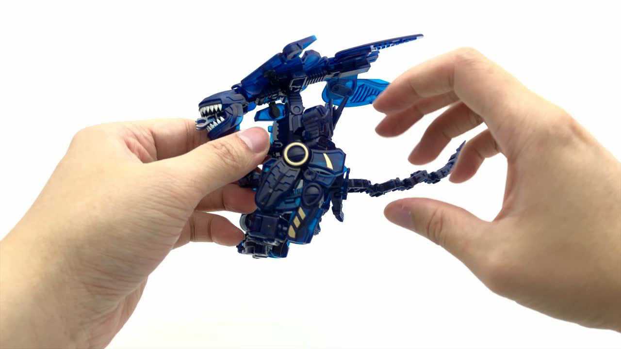 megabox万能匣系列异形母后变形视频