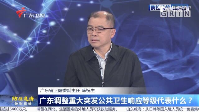 演播室专访:省卫健委副主任 陈祝生