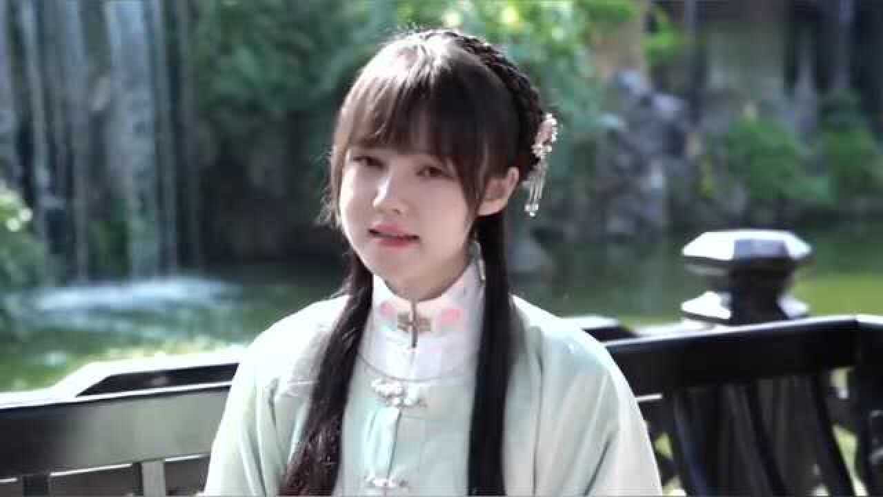 饭思思翻唱《外婆桥》,摇啊摇,摇到外婆桥