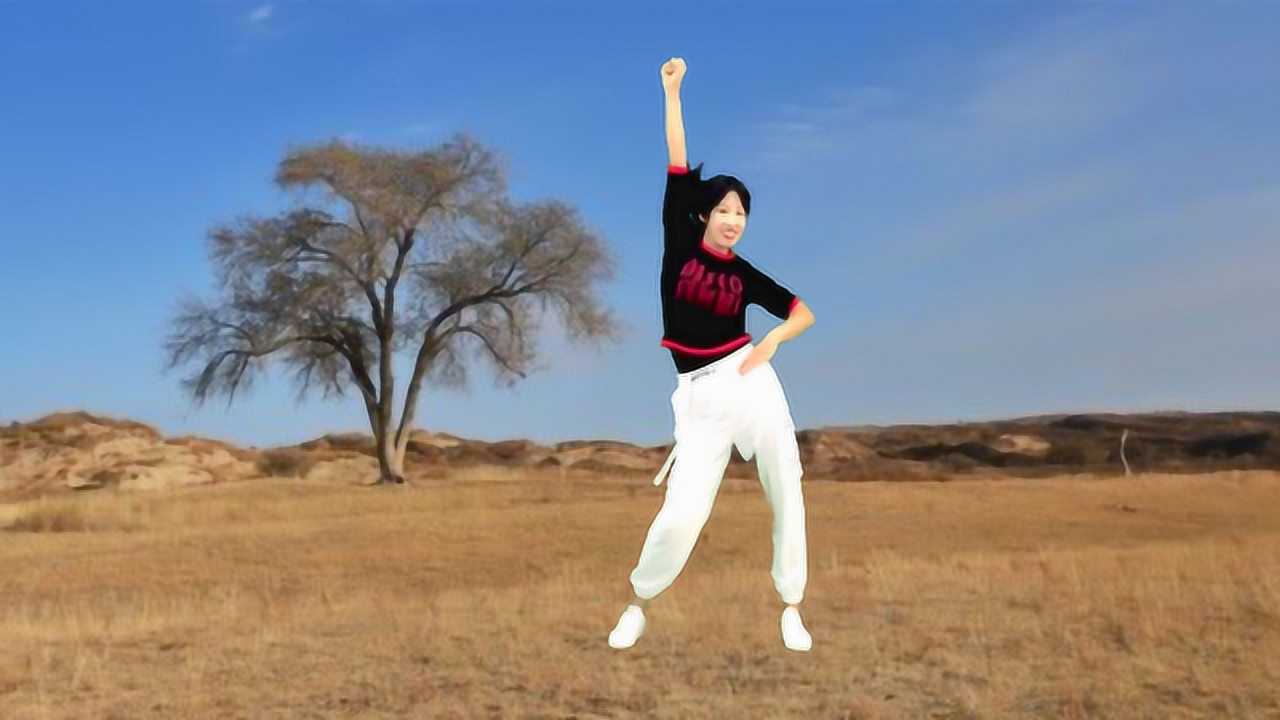 加速原地扭腰操哦累累暴汗排毒去湿气在家快快动起来