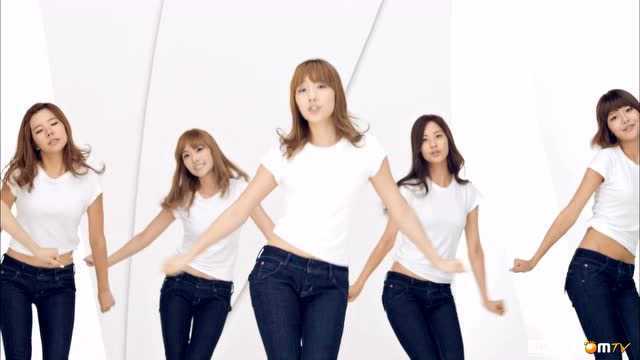 韩国高清MV——Girls' Generation  Gee