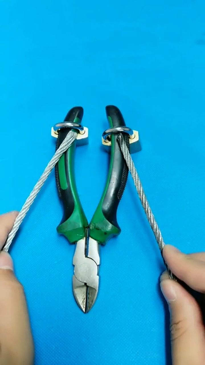 钢丝绳怎么打结