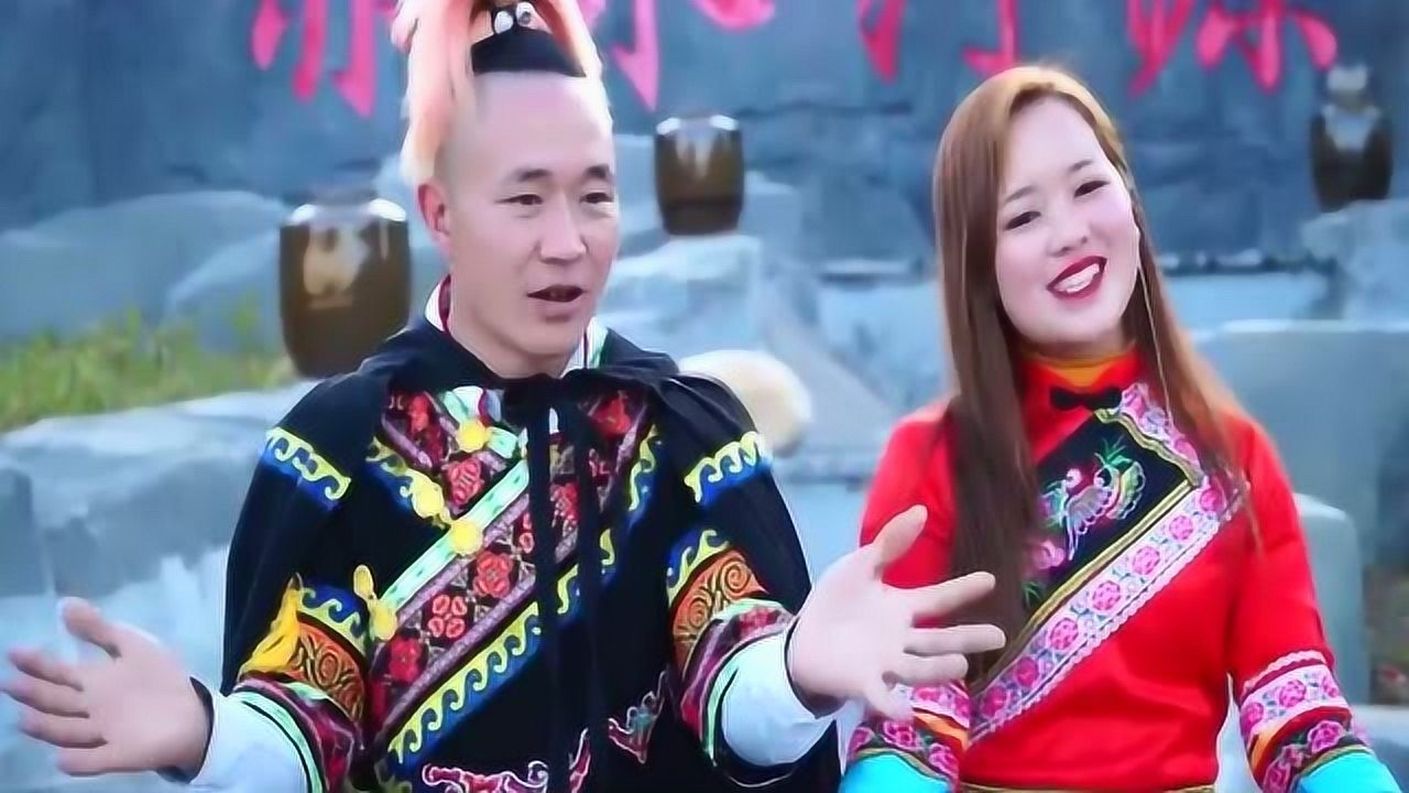 贵州山歌伤天害理不能做人人应看要知明山歌对唱民间小调