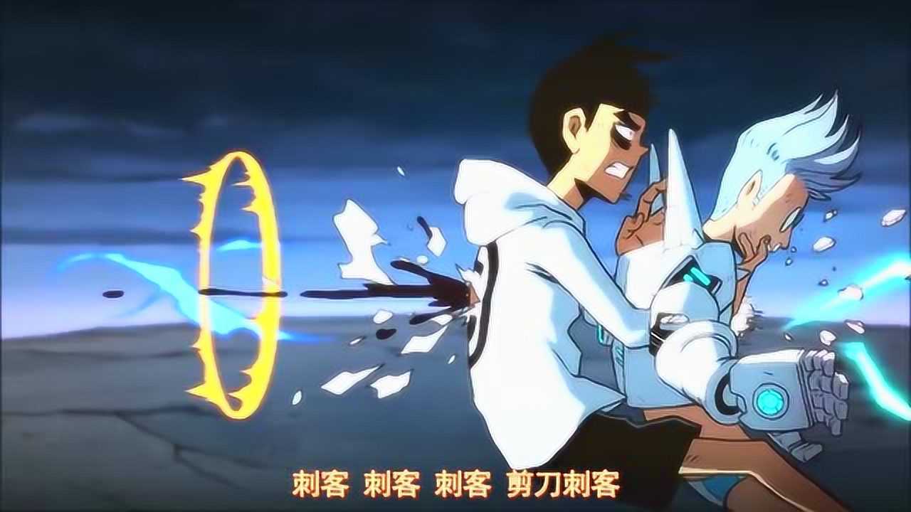 刺客伍六七第一季中伍六七的战斗混剪帅就完了