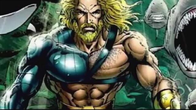 《海王》:关于AQUAMAN你不能不知道的十件事!