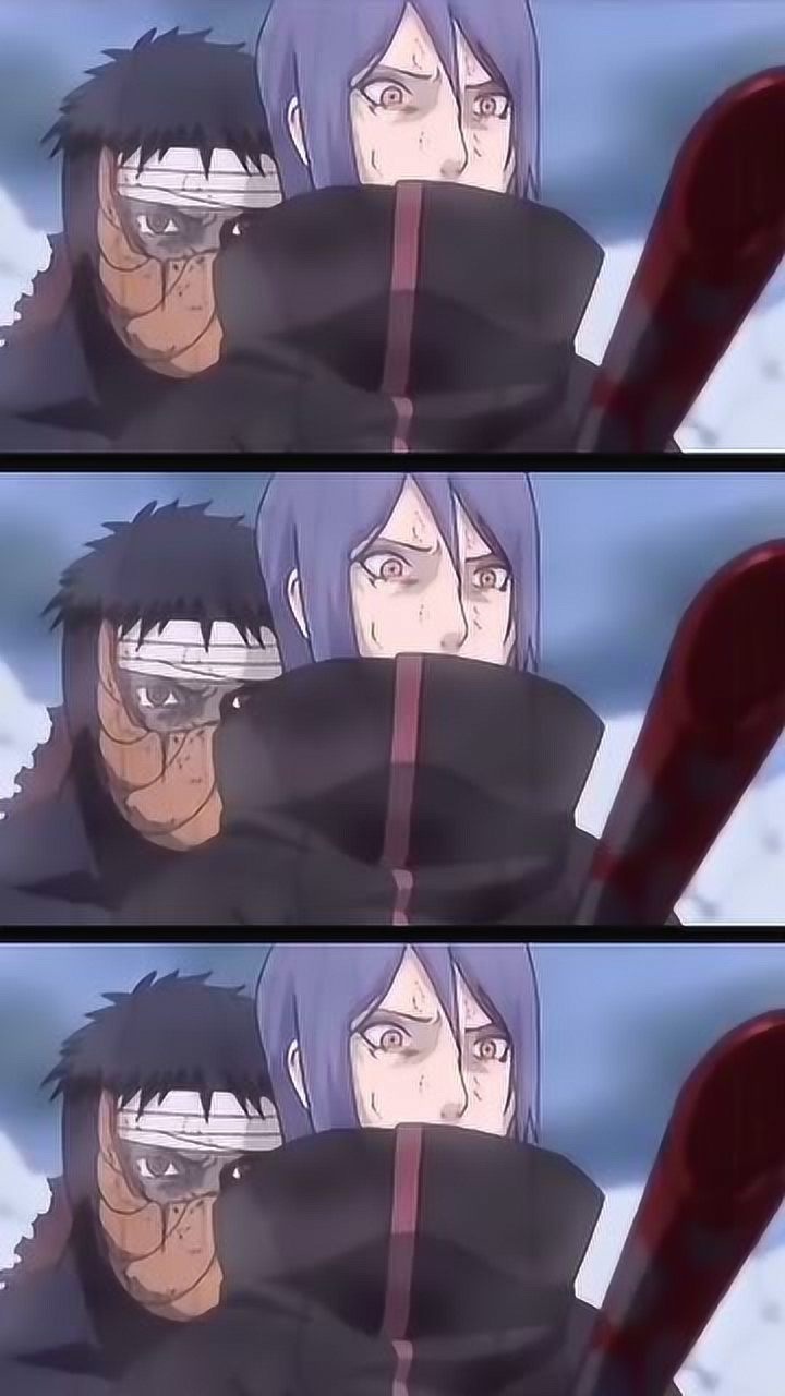 带土一直都不敢动小南就是因为忌惮长门如今他终于敢动手了