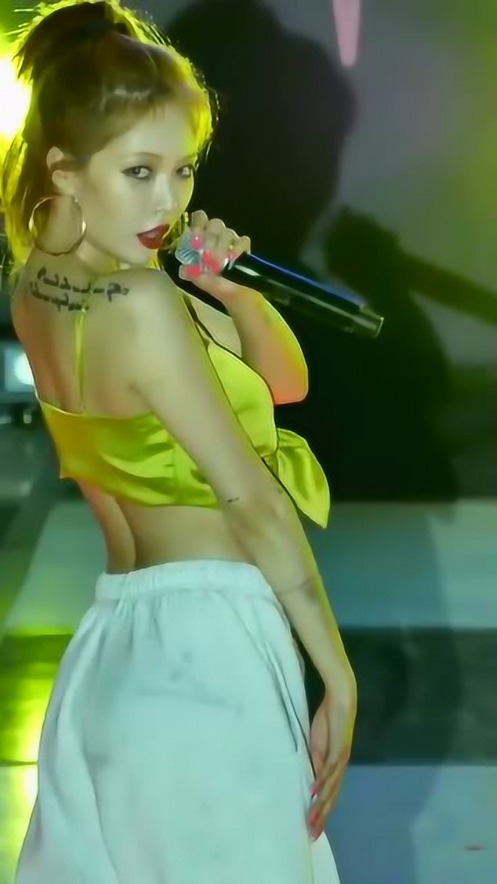 看到泫雅的这段舞蹈,终于明白为什么无人能够超越她!