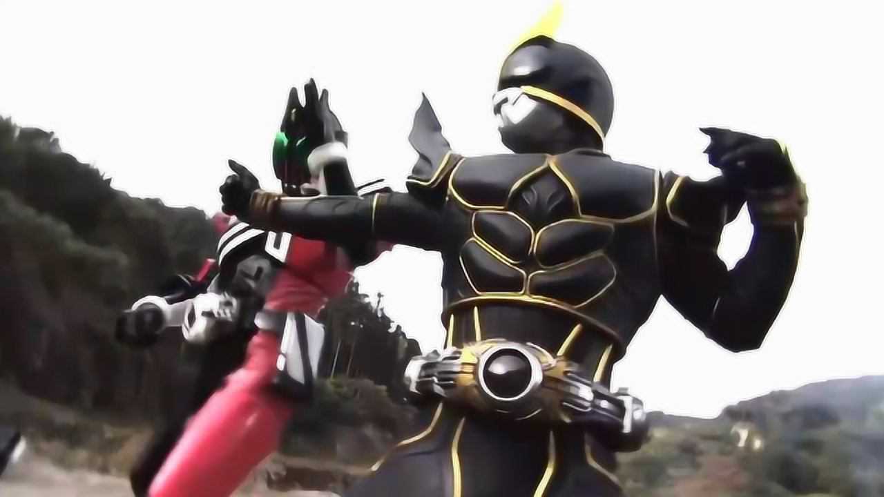 假面骑士decade帝骑中最经典的场面究极空我对战帝骑哥