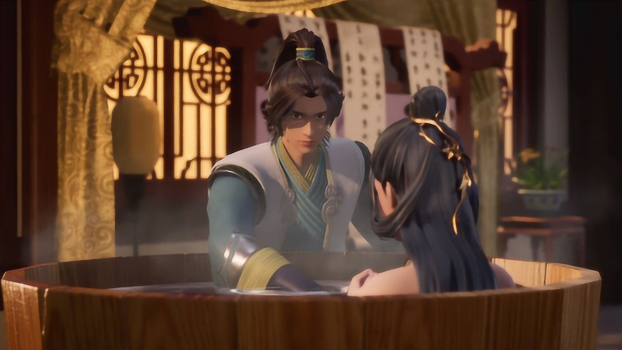 无上神帝牧云把手伸进秦梦瑶的浴桶里秦梦瑶羞涩到脸红