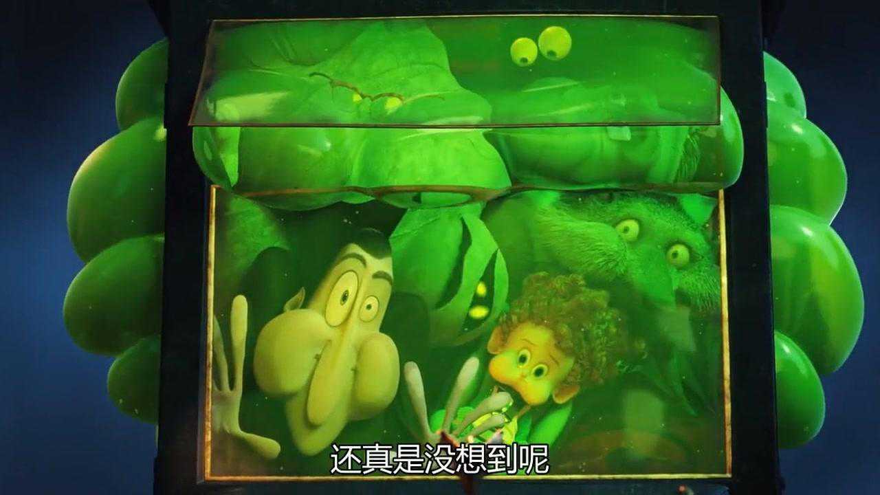 精灵旅社布罗比想要走出旅社挤上车那一刻笑抽了