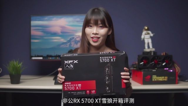 比公版还强?讯景RX 5700(XT)雪狼评测