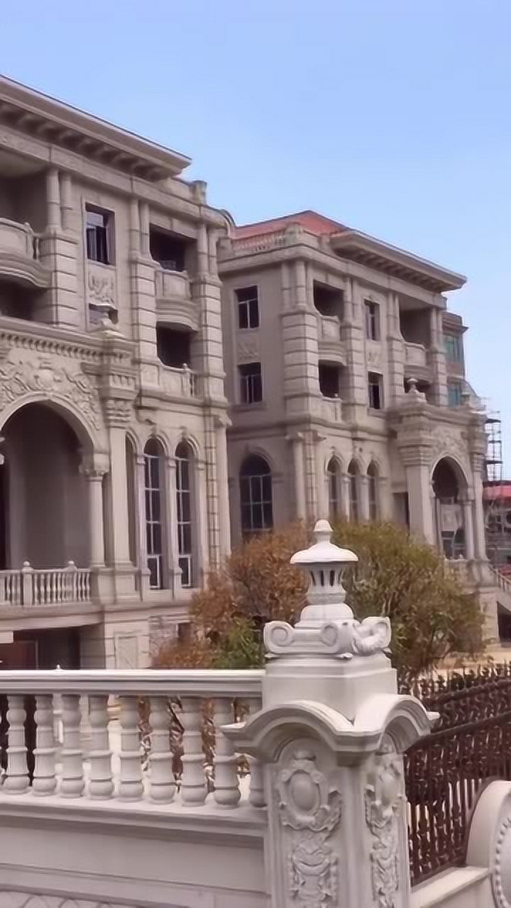 见识一下真正的福建莆田豪宅接下来一幕城里人表示羡慕了