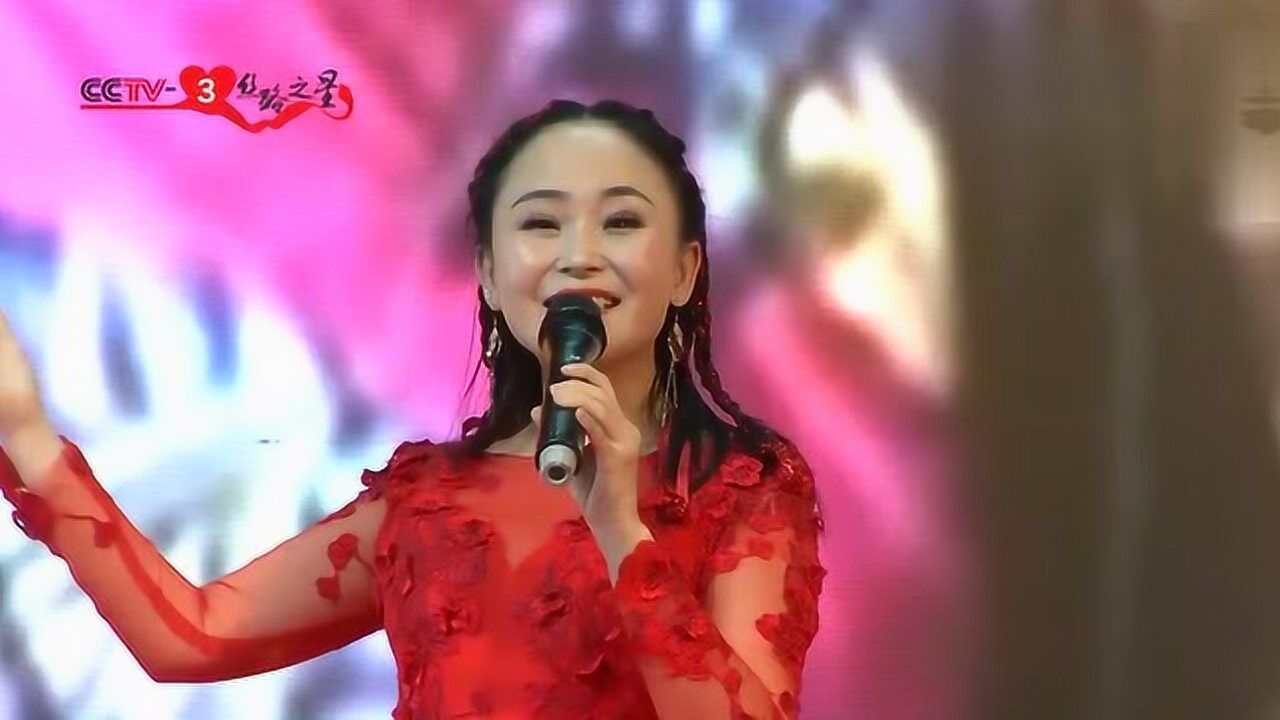 小草李娟受邀参加2020年cctv-3丝路之星春晚