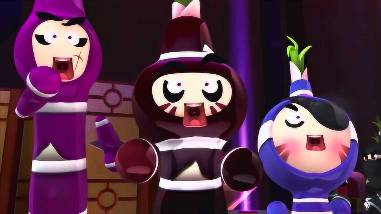 果宝特攻2:认贼作父要刨腹自尽,被电锯砍成两半还能复原!