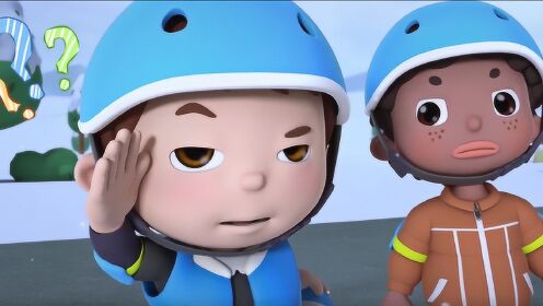 救援宝贝第一季  第0集 救援宝贝小百科:冰和雪有什么区别?