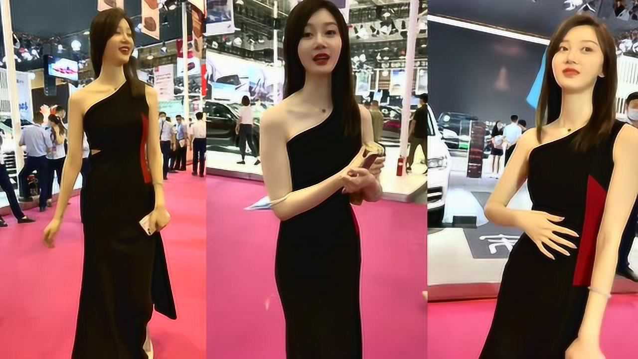 清纯车模   美女张芮尔 下