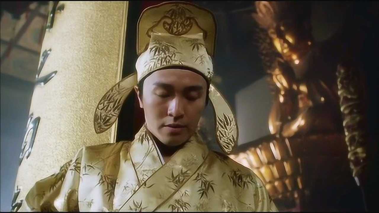 唐伯虎点秋香周星驰演的唐伯虎最搞笑船夫我的船最快
