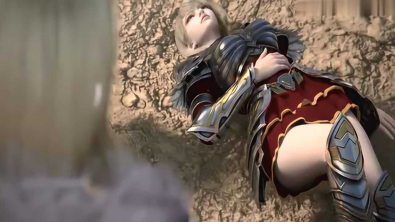 雄兵连经典:女子临时前,竟直言能死在她的怀里,无比光荣