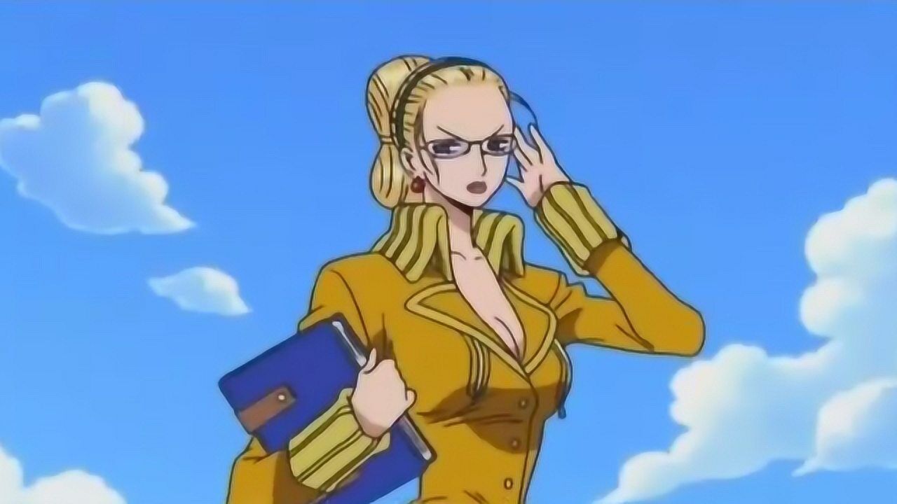 海贼王卡莉法不愧是海贼王第一秘书一群舔狗希望被她踢