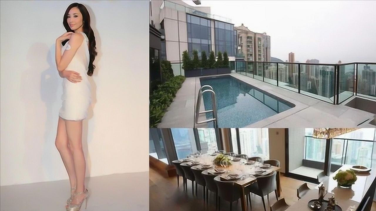 吴佩慈3.3亿豪宅出租给债主,每平低至7百元,为救纪晓波豁出去