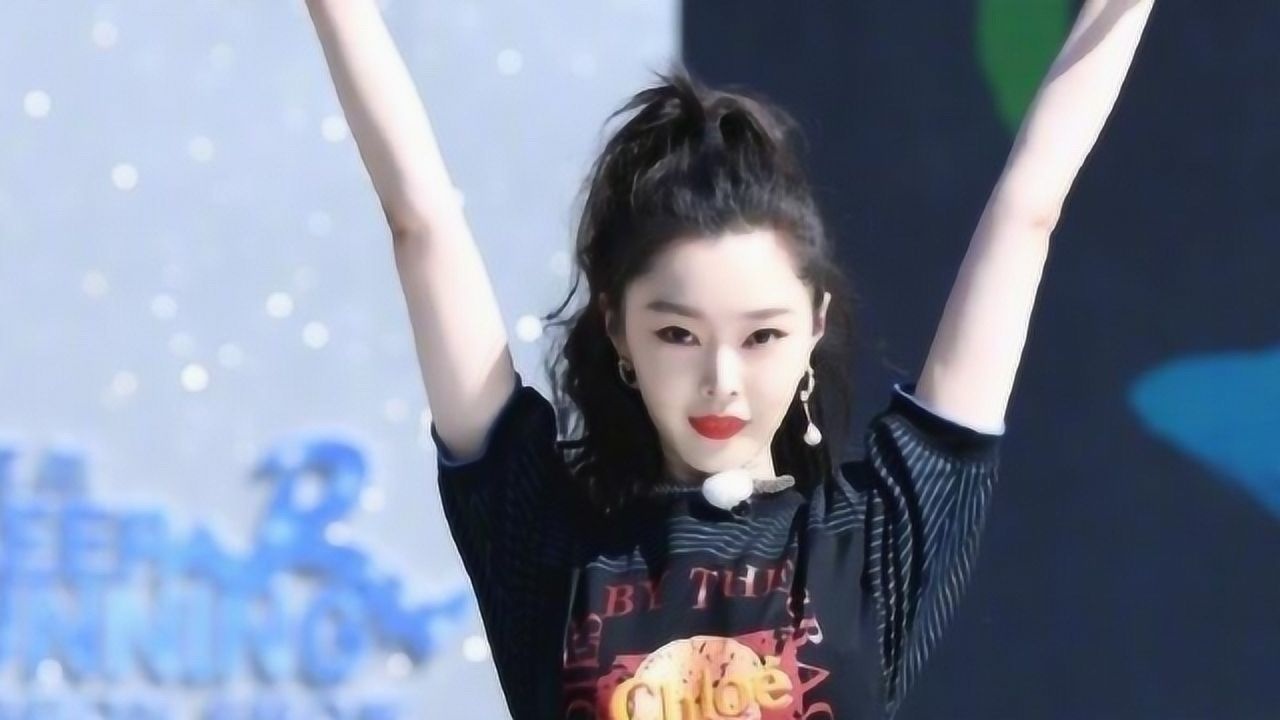 奔跑吧:宋轶出场还跳起了舞好美,好可爱!