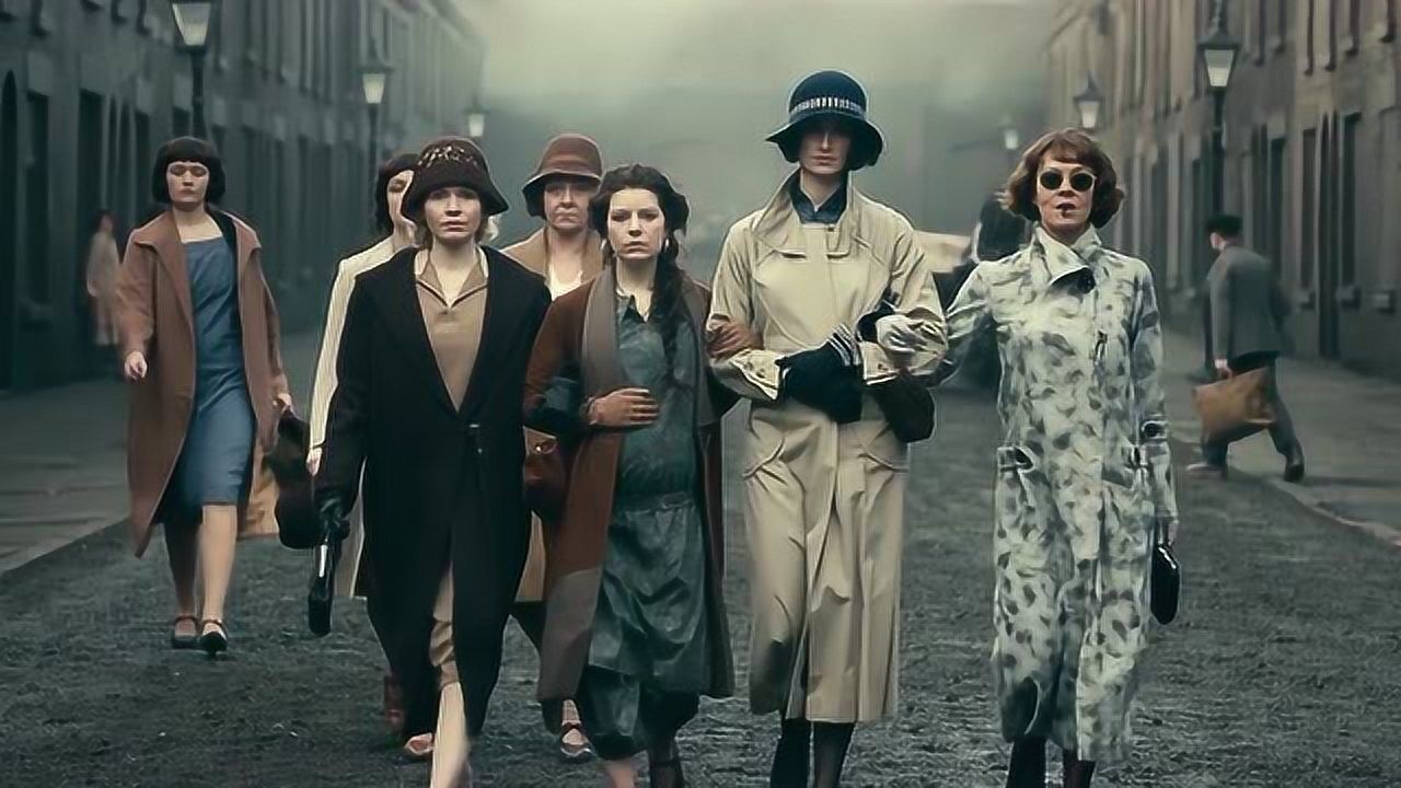 谢尔比家族,这该死的气质!#浴血黑帮