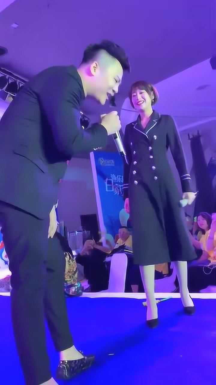 网红浪子蒙安伊莹合体唱神话情话网友和原唱差远了