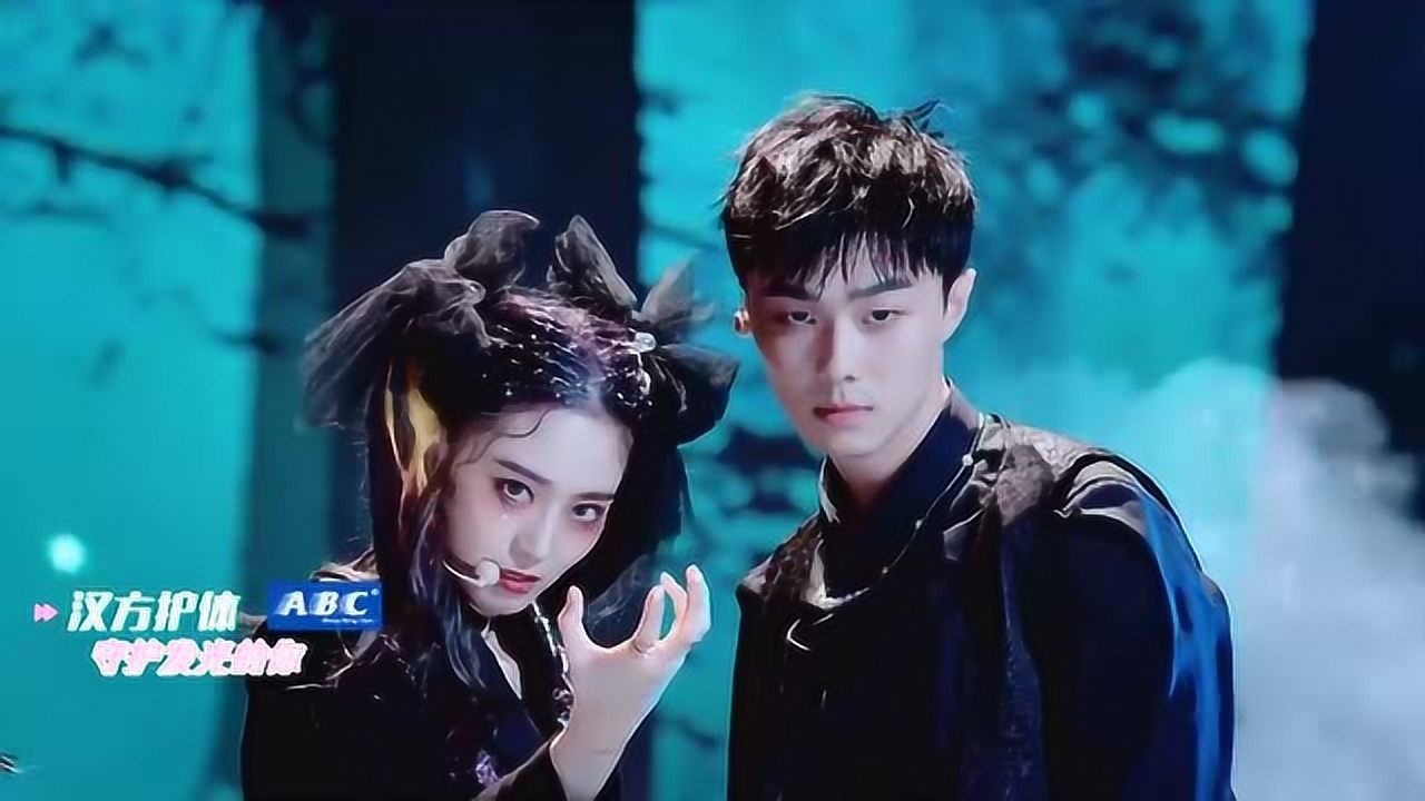 张艺凡队组,节目让观众沸腾,ling黄子韬拍腿尖叫!