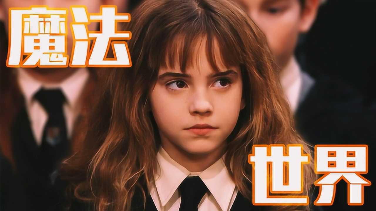 【哈利波特与魔法石/赫敏】可爱又聪明的赫敏带你进入魔法世界!