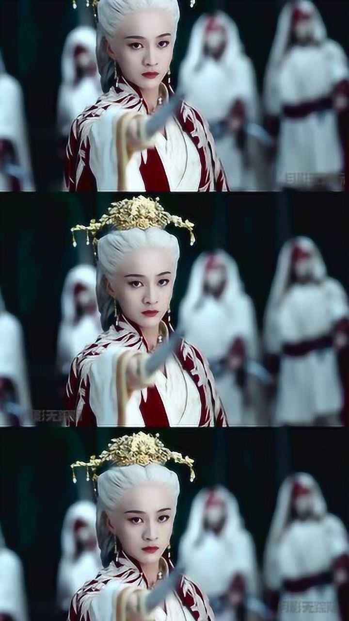 张雪迎的容乐公主真是个美人胚子每一套妆发和衣服我都好喜欢