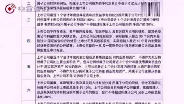 首家宣告境内分拆上市公司,巨无霸央企中国铁建尝鲜