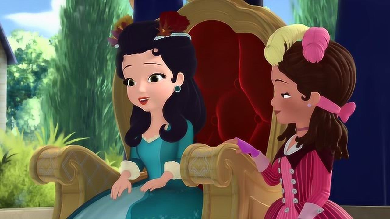 小公主苏菲亚:希尔加德公主只是去度假一礼拜,还要开个欢送会!