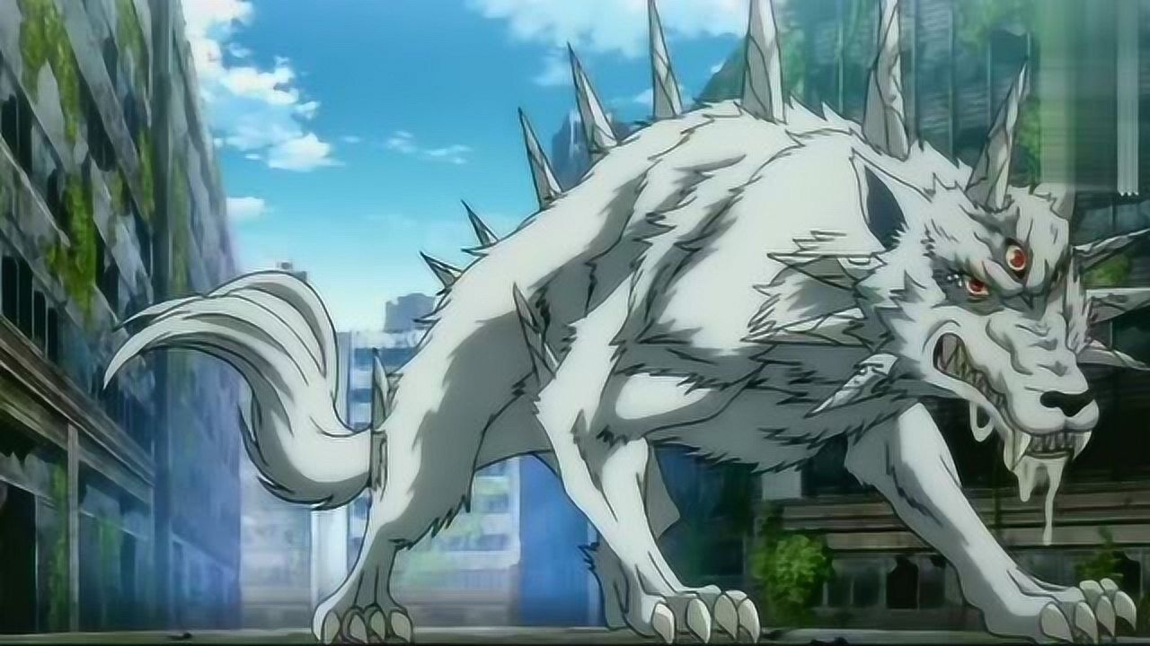 全职法师疾风狼对战三眼魔狼莫凡解决了杂兵用暗影系实力干掉三眼魔狼