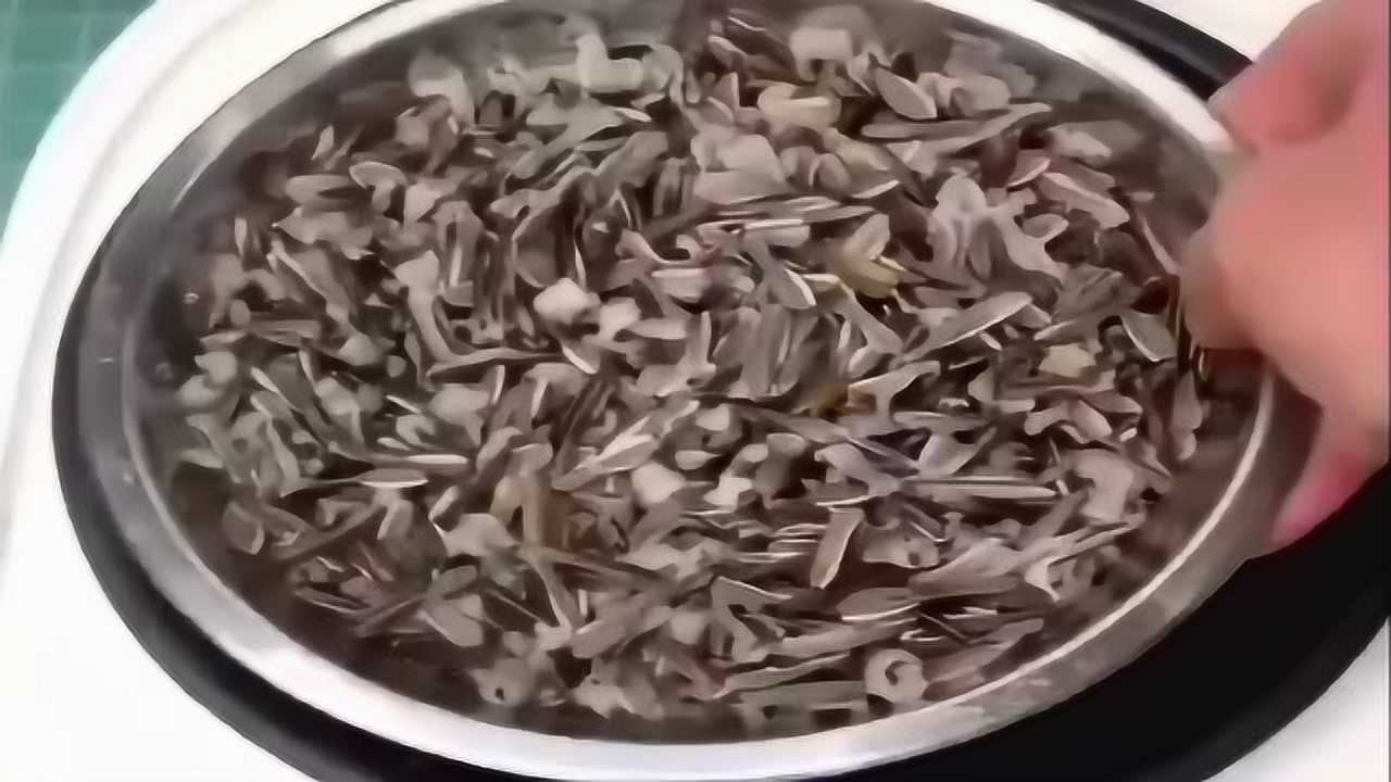 昂贵的美食菰米,煮熟看看是什么样,我有幸在广东吃过这个米