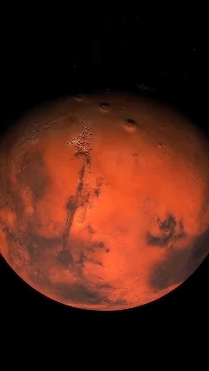 nasa公布了最新探测器拍到的最清晰的火星全貌图