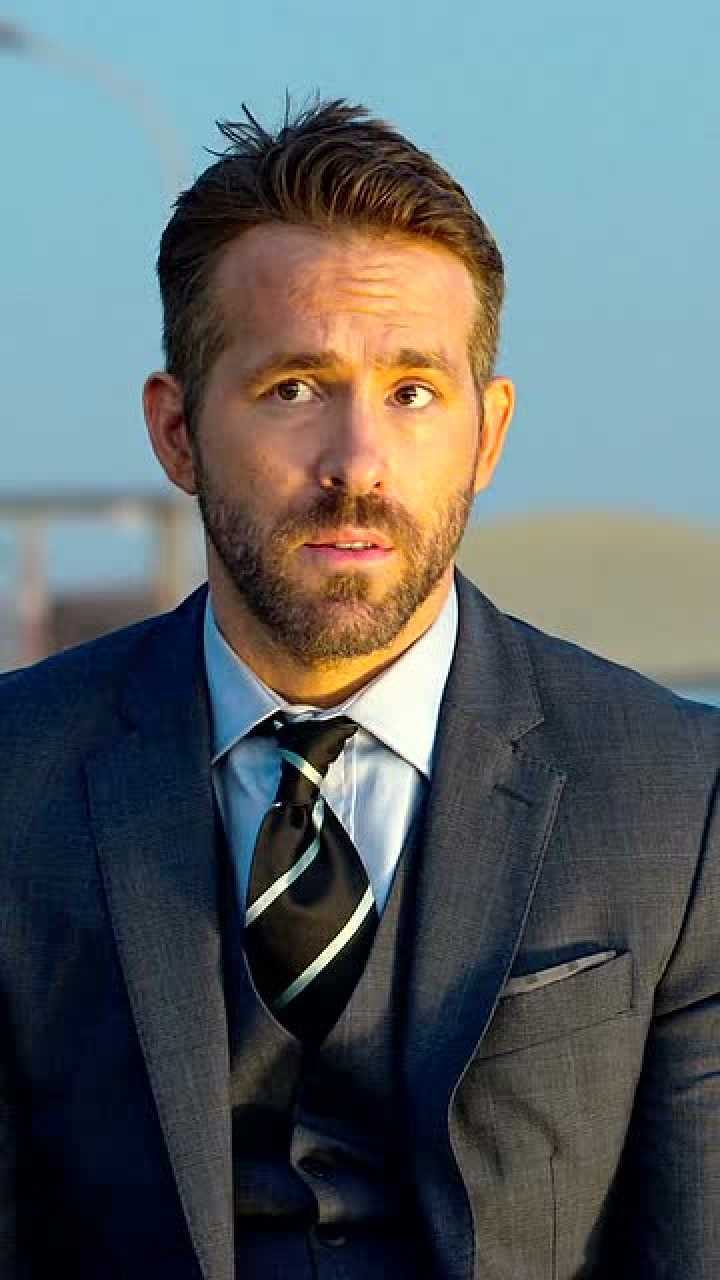 欧,这该死的小胡子!鬼影特攻,瑞恩雷诺兹,英俊帅气的小胡子大叔来了