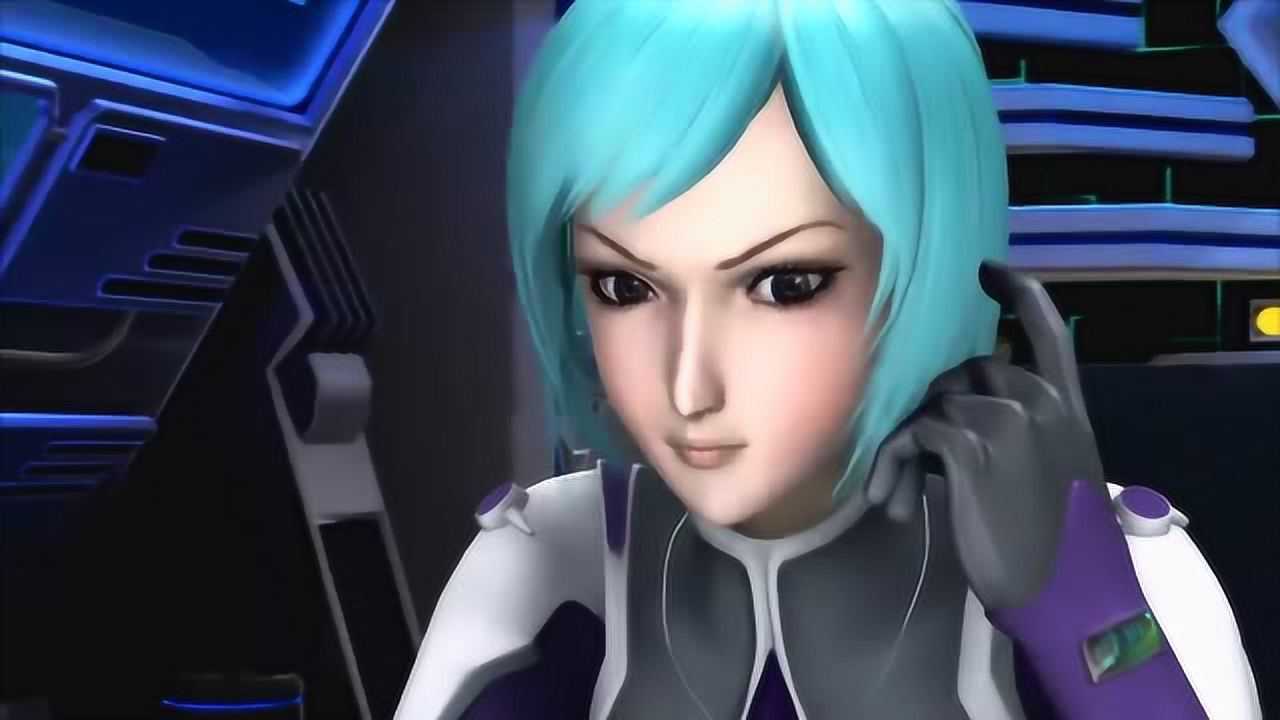 宇宙星神盖亚被敌人包围呼叫莉莉来帮忙