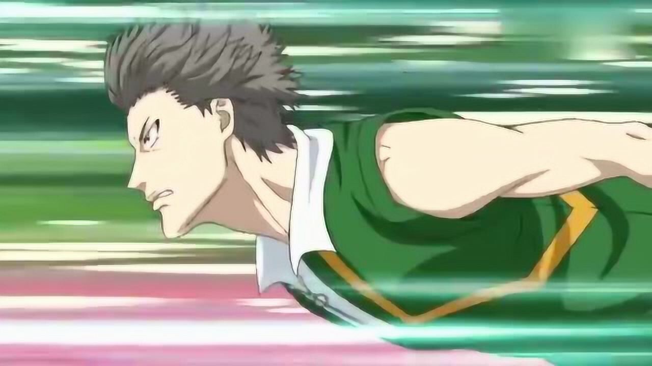 新网球王子亚久津的空白期过去侵略如火还击球拍掉落