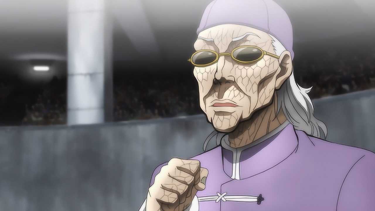 刃牙郭海皇首次出手这老头太顽皮了