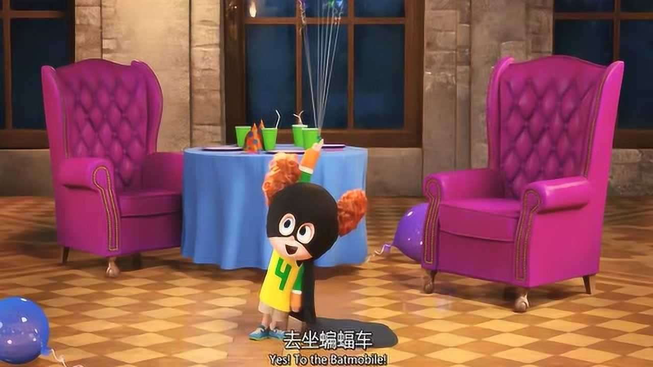 精灵旅社小狼人和丹尼很亲近一听人又笑话他立马露出凶相