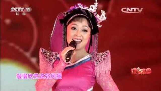 美女曾晓燕演唱《好花红》回味经典,句句入心扉