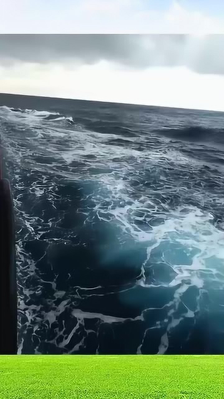 深海恐惧症勿进大西洋涌浪比想象中还要可怕看得人头晕目眩