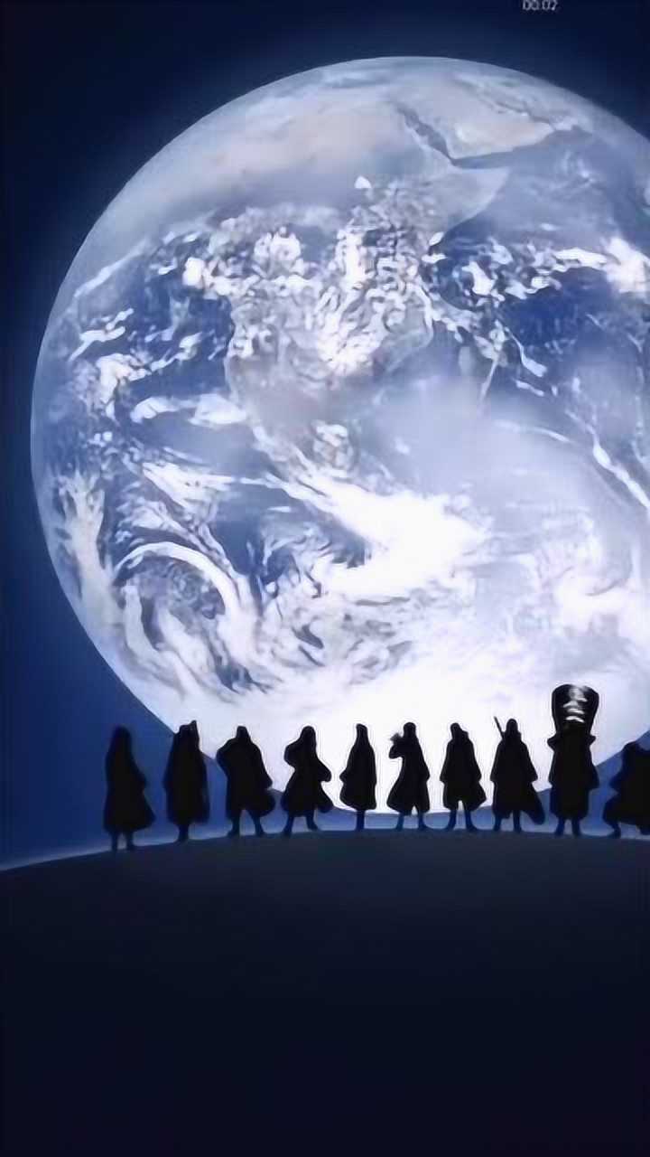 火影:为什么我的微信界面被晓组织霸占了?