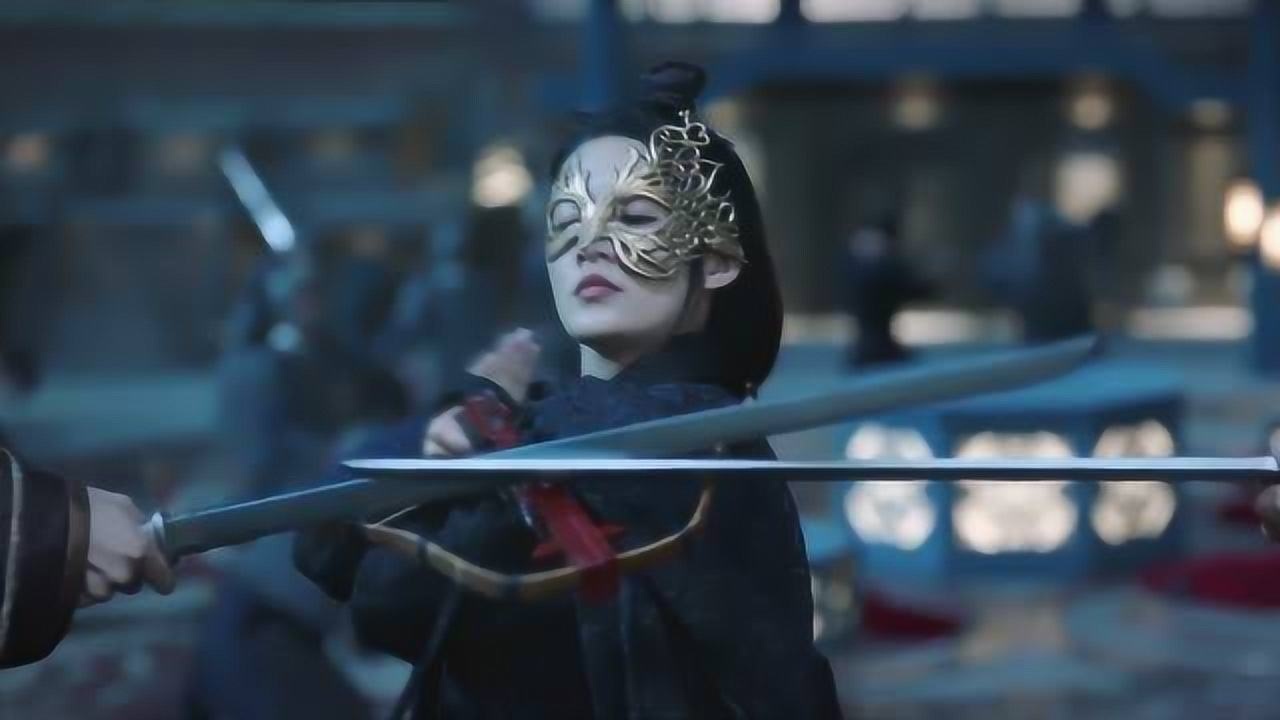 锦绣南歌骊歌暴走化身黑衣女刺客闯进皇宫