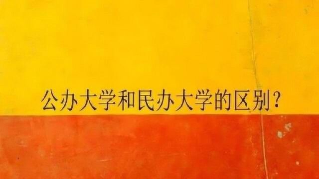 孩子读民办还是公办学校?这4点区别搞清楚,不耽误孩子前途!