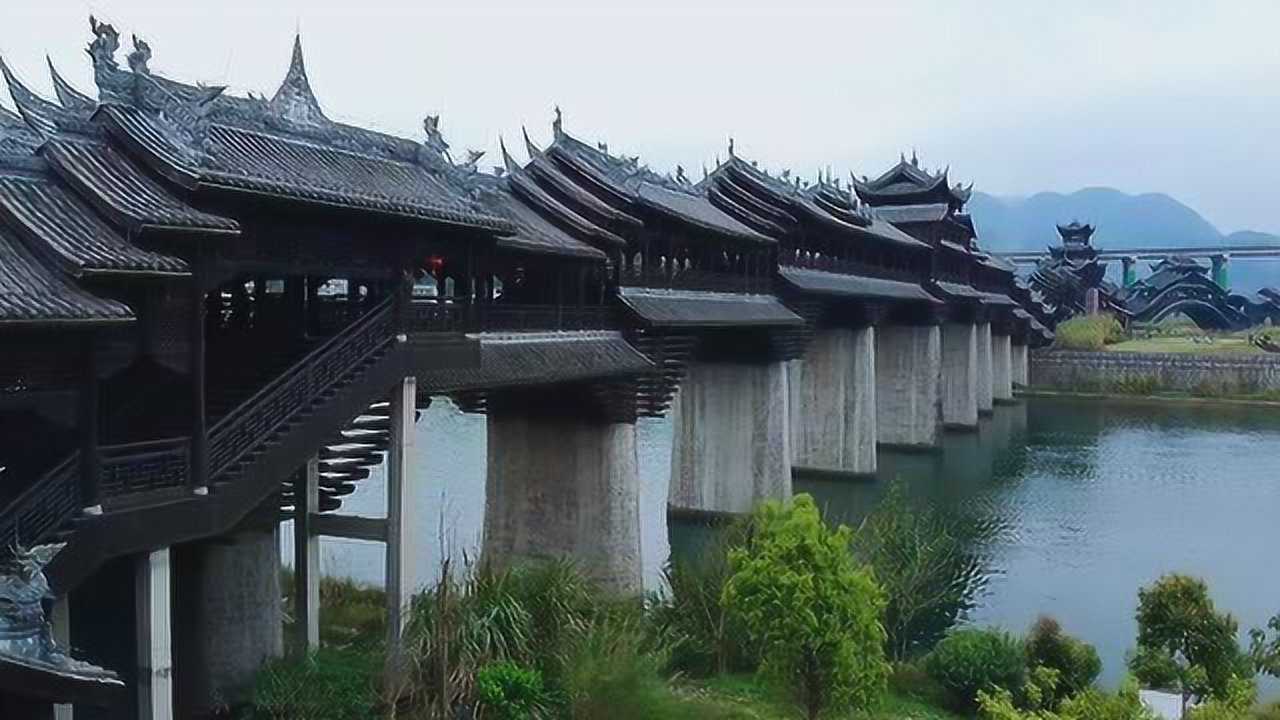 黔江|天下第一风雨廊桥