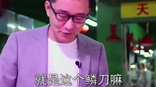 大姐,给我来条镰刀,对不起他叫刀鱼