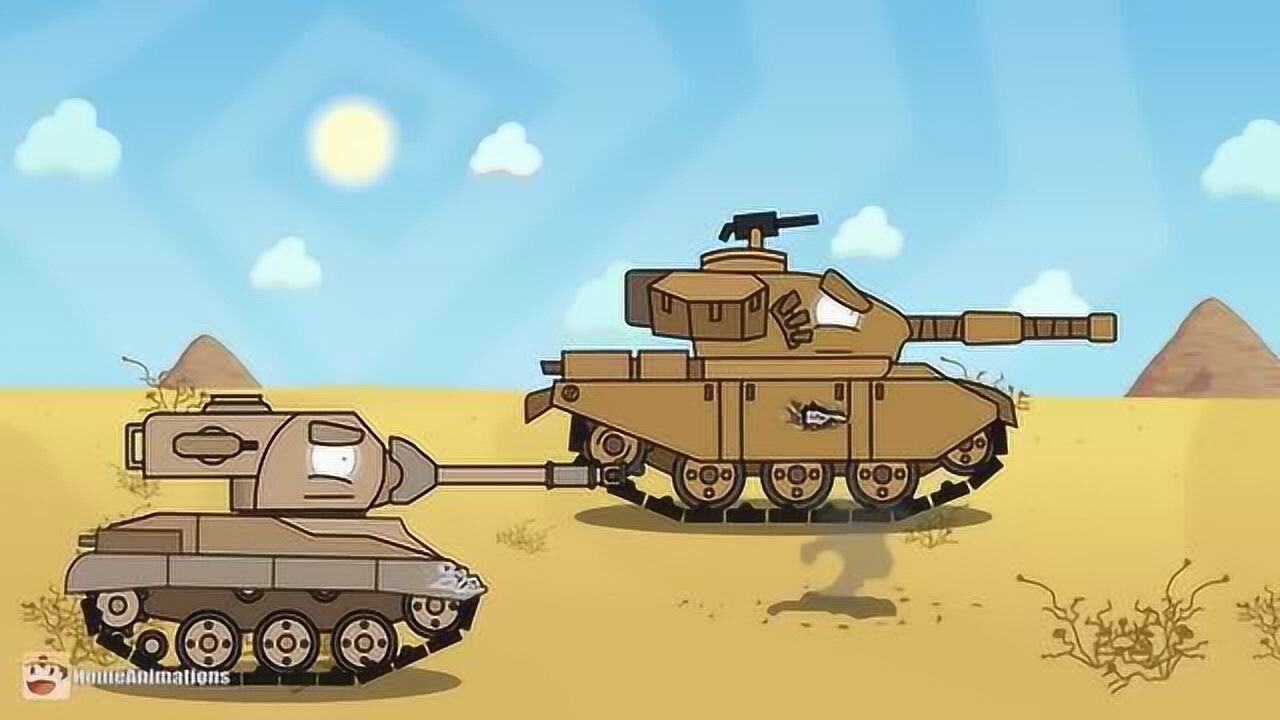坦克世界动画又来攻击法老机甲战车干嘛呢
