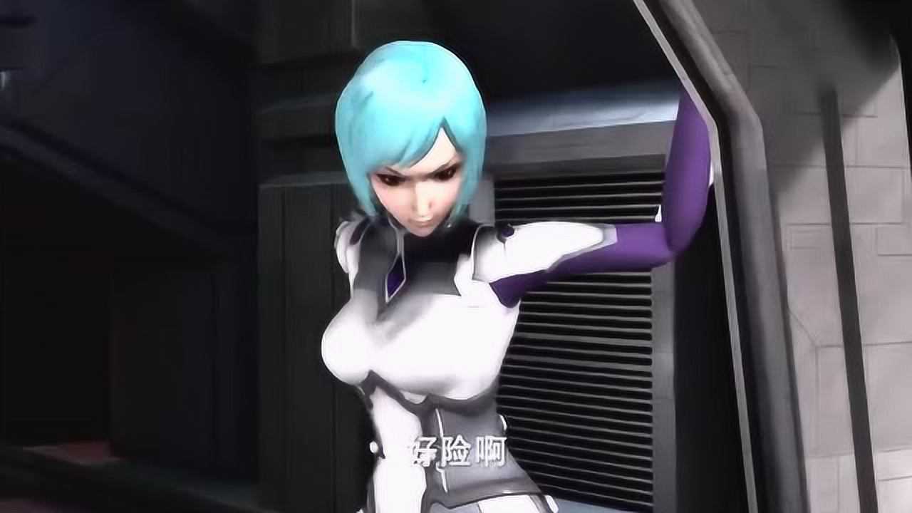 宇宙星神迪路老是不听话莉莉很无奈让他远离飞机