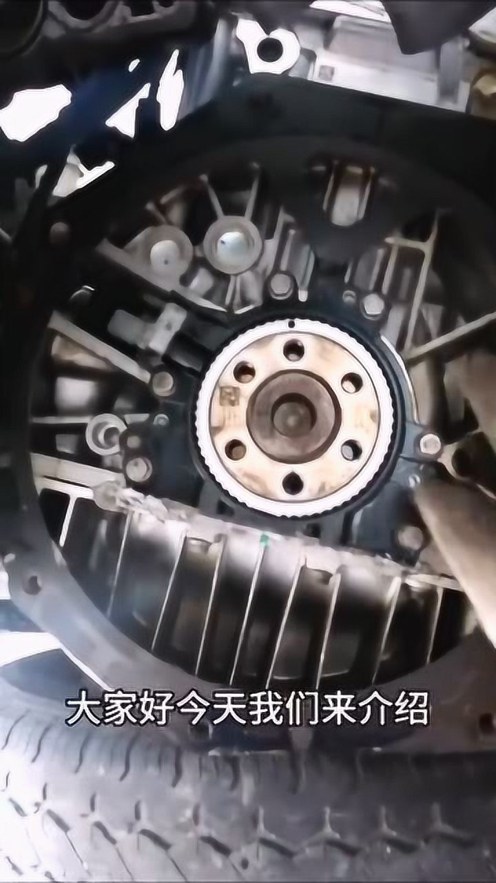 ea211发动机曲轴后油封漏油如何更换